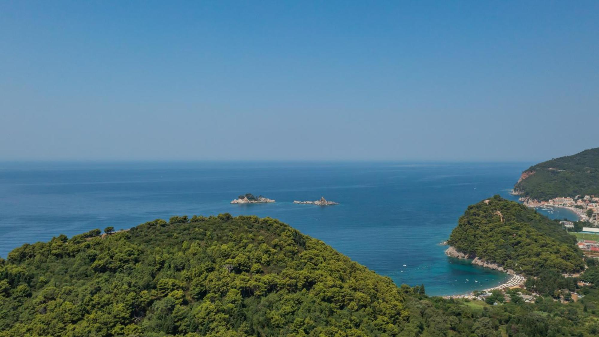 Hotel Aquilo Petrovac Exterior foto