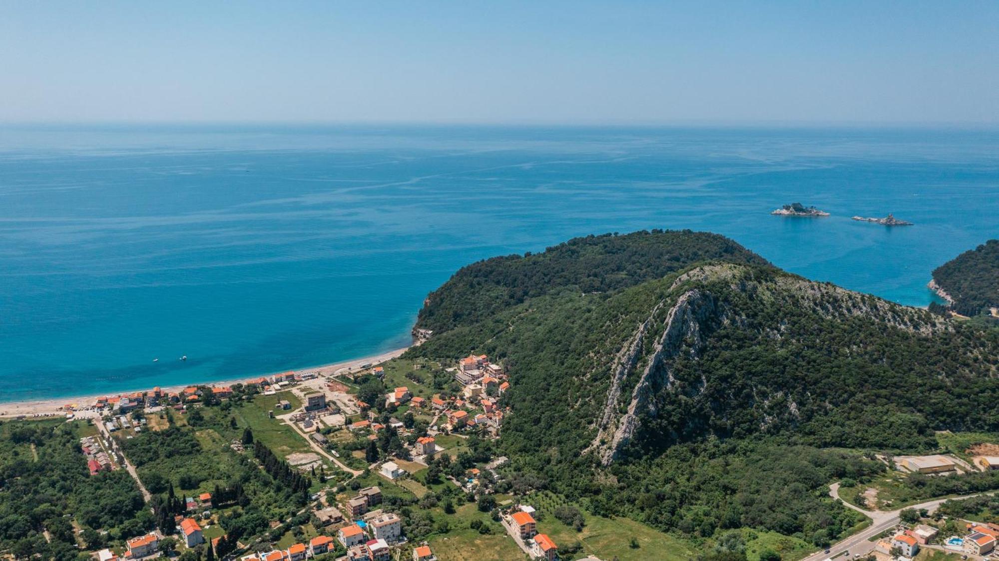 Hotel Aquilo Petrovac Exterior foto